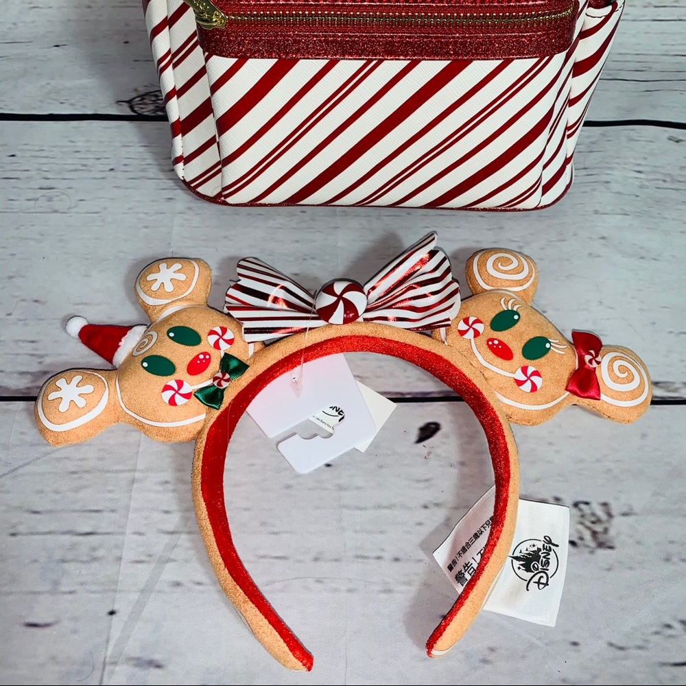 Disney Parks Christmas Loungefly Mini Backpack - Picture 13 of 14